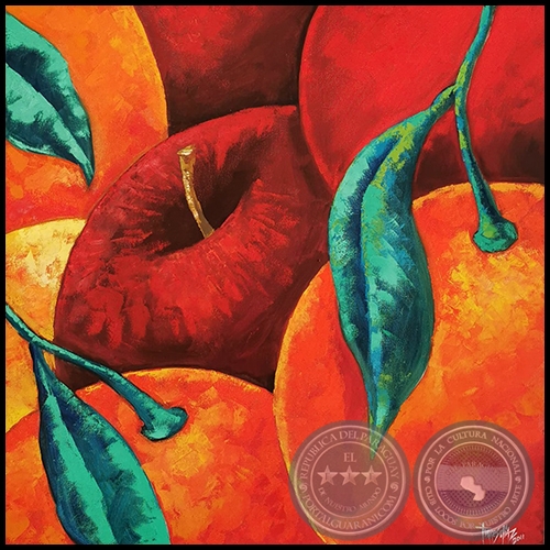 Frutas - Obra de Milciades Torres Daz - Ao 2011